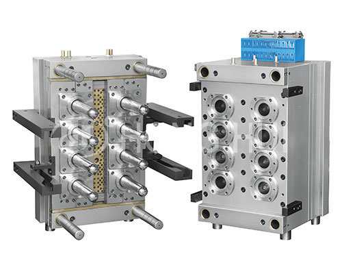 8-cavities-preform-mould