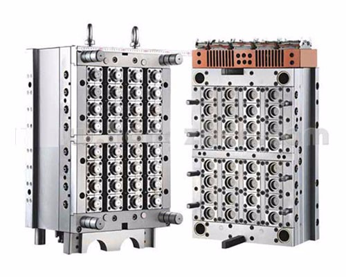 32 cavities self lock justable preform mould-2