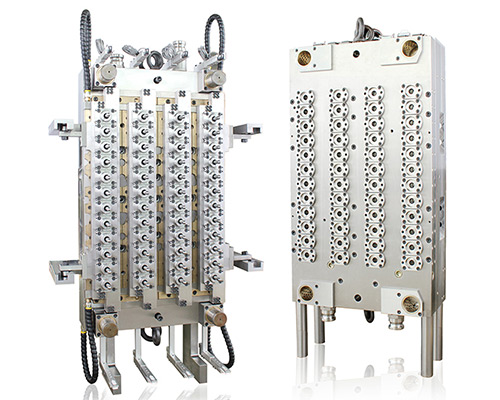 48 Cavities Preform Mold
