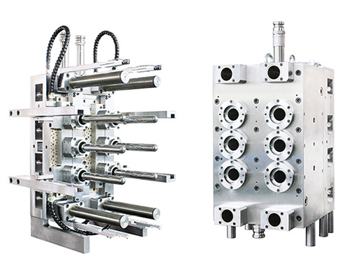 6腔预成型模具