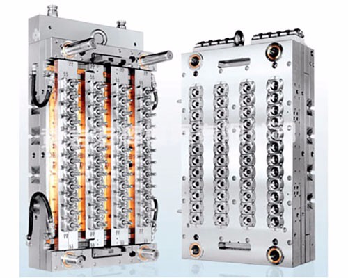 48 cavities preform mould