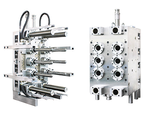 6-Cavities-Preform-Mold