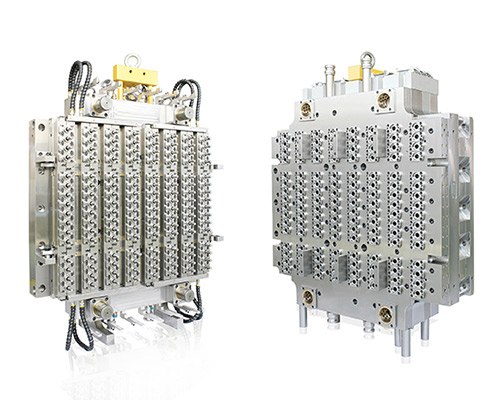128-Cavities-Preform-Mold