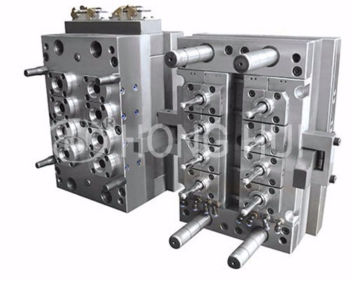 8 cavities justable self lock pneumatic valve-type preform mould-2