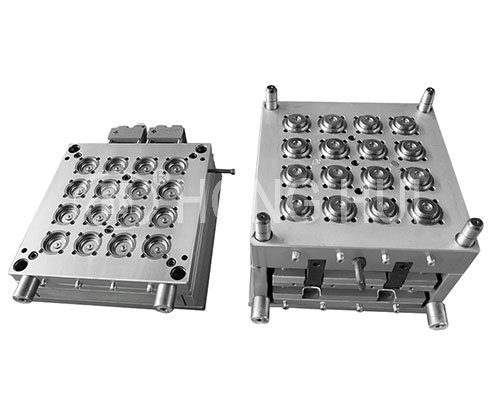 16腔热流道五加仑瓶盖模具